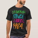 Search for 39th birthday tshirts Retro