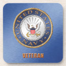 Search for hard plastic coasters Veteran