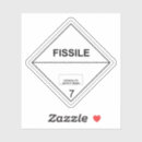 Search for radioactive warning stickers Radioactivity