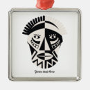Search for africa christmas tree decorations Black