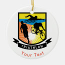 Search for triathlon christmas tree decorations Athlete