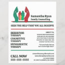 Search for therapy flyers Therapist
