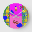 Search for fun clocks Pink