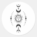 Search for phases of the moon stickers Sun