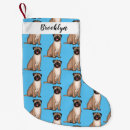 Search for pug christmas stockings Cartoon