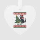 Search for cat christmas tree decorations Black cats