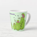 Search for funny cartoons mugs Illustration