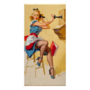 Search for elvgren posters Vintage
