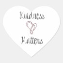 Search for kindness matters stickers Heart