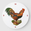 Search for cockerel clocks Chicken
