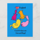 Search for funny cats and dogs postcards Cartoon