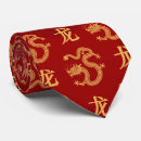 Search for chinese dragon ties Zodiac