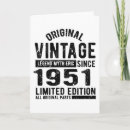 Search for 1951 birthday cards Vintage