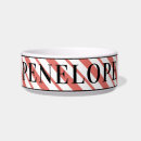 Search for black and white striped dog bowls Elegant