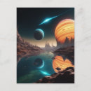 Search for alien postcards Monster
