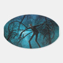 Search for scary oval stickers Creepy