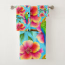 Search for parrot bath towels Colourful