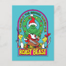 Search for christmas grinch postcards Editorial