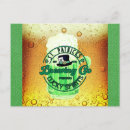 Search for green beer postcards Drinking