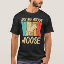 Search for moose mens tshirts Bull