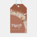 Search for 30th birthday party gift tags Modern