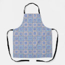 Search for square pattern aprons Patchwork