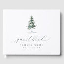 Search for pine tree guest books Rustic