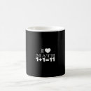 Search for love math mugs Funny