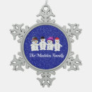 Search for snowmen christmas tree decorations Blue