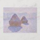 Search for monet haystack postcards Field
