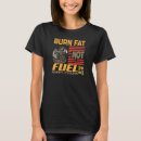 Search for fat and happy tshirts Burn