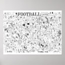 Search for footbal art White
