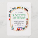 Search for transportation birthday Train