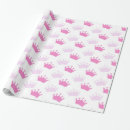Search for royal crown wrapping paper Whimsical