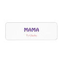 Search for mothers day return address labels Happy mother's day