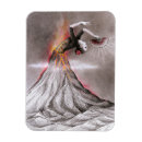 Search for artistic rectangular magnets Woman