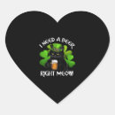 Search for st patricks day cat stickers Leprechaun