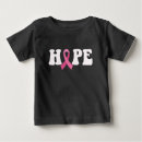 Search for breast cancer tshirts baby clothes Awareness
