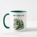 Search for dragon book mugs Lover