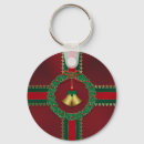 Search for red bell key rings Celebration