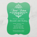 Search for emerald green sweet sixteen birthday Party