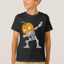 Search for dabbing kids tshirts Pumpkin