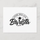 Search for holders postcards Barista