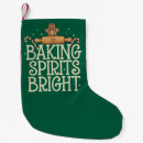Search for spirit christmas stockings Santa