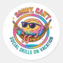 Search for sarcastic cartoon stickers Retro
