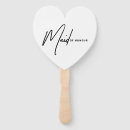 Search for wedding program hand fans Bachelorette party