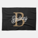 Search for black and gold tea towels Modern