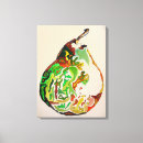 Search for watercolour canvas prints Fruit