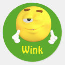 Search for winking face stickers Emoji