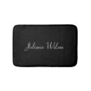 Search for trendy bath mats Monochrome